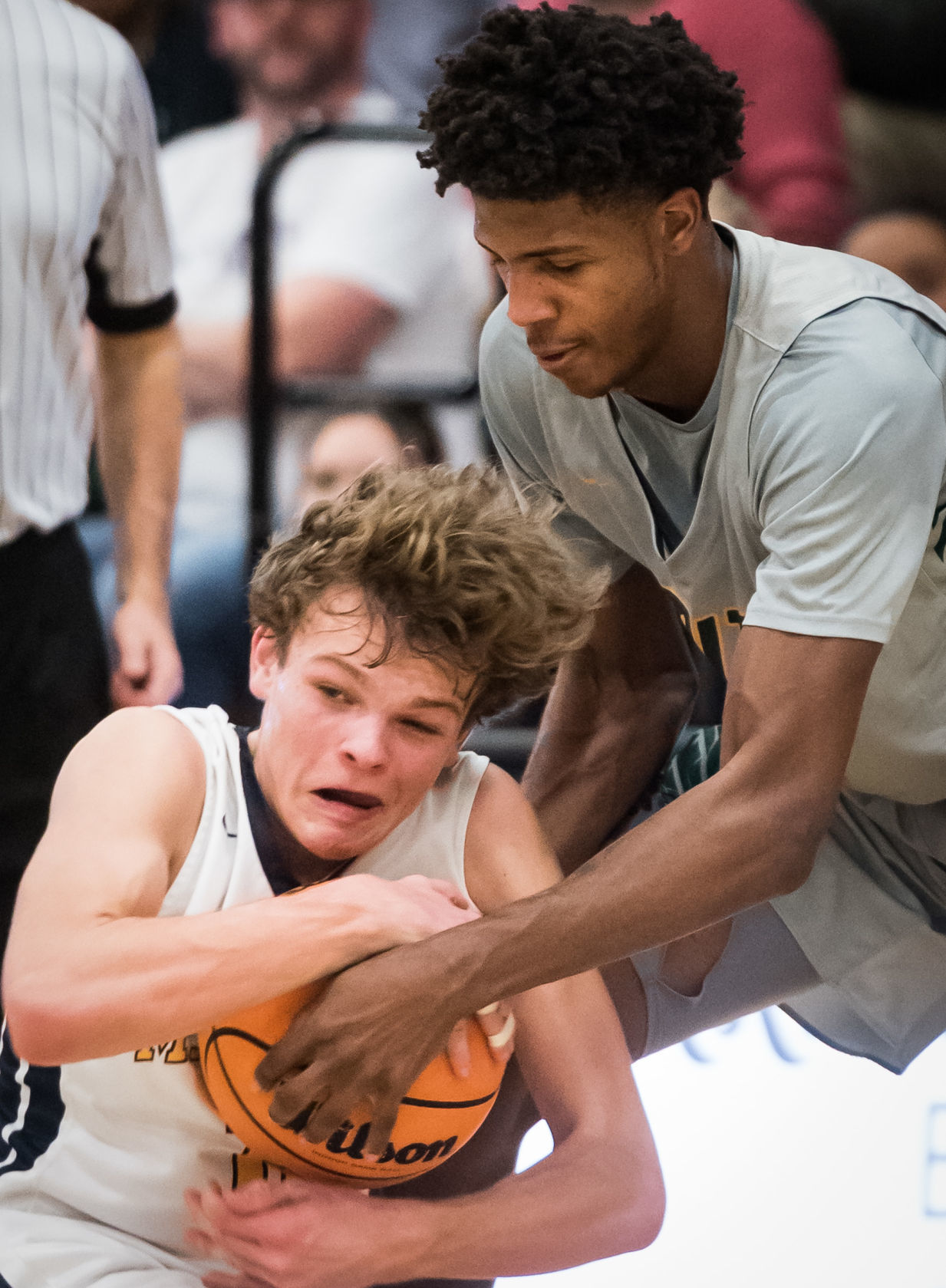 Mount Tabor Greensboro Smith Boys Bball